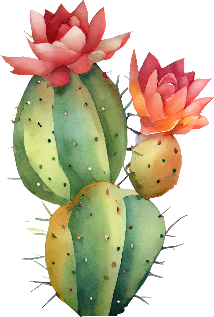 Cactus Watercolor